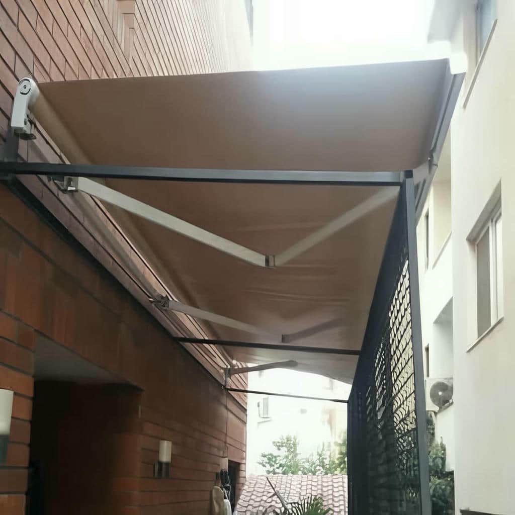 قیمت سایه بان برقی فروشگاهی در کمال شهر