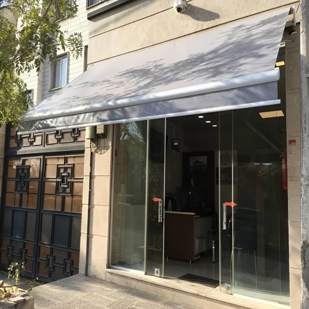 خرید سایبان برقی اتوماتیک بازویی در ارومیه