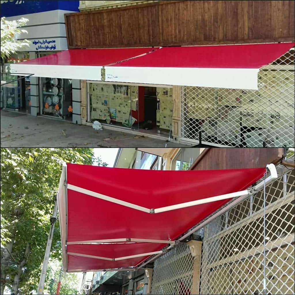خرید سایه بان برقی اتوماتیک بازویی در بیرجند