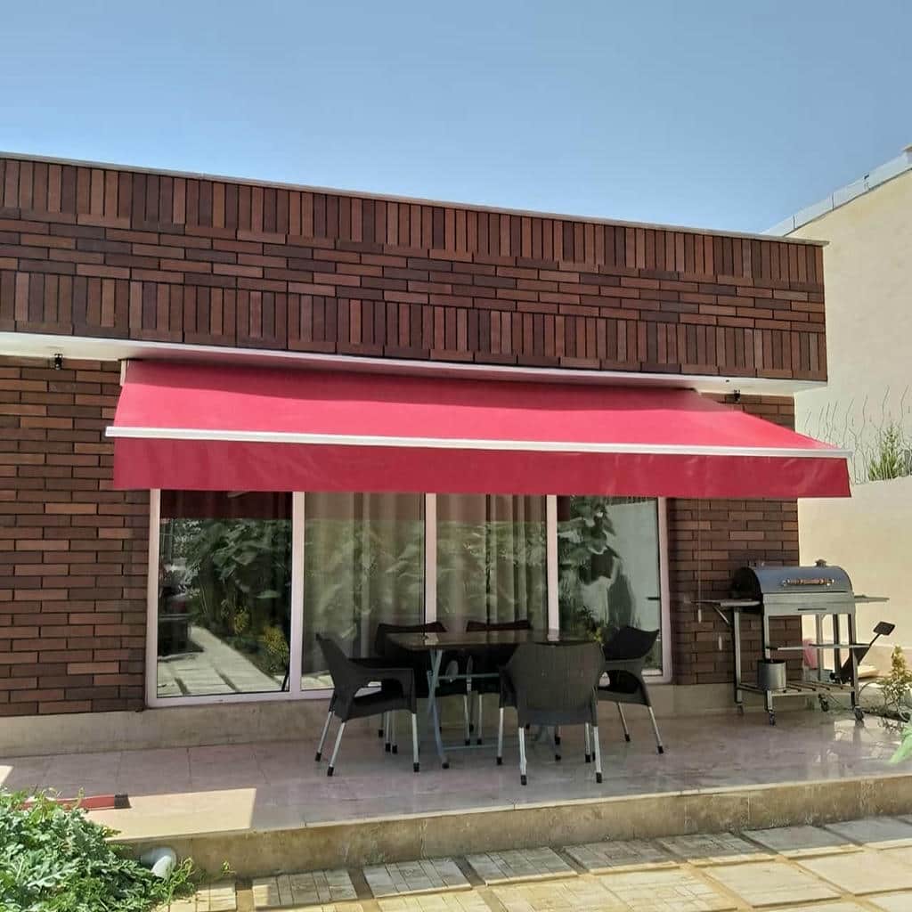 قیمت سایه بان برقی اتوماتیک ضدآب در نوشهر