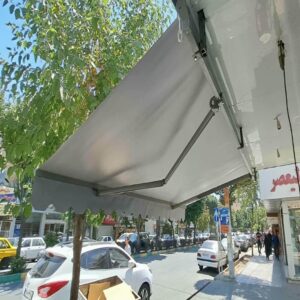 سایه بان برقی اتوماتیک در فیروزکوه