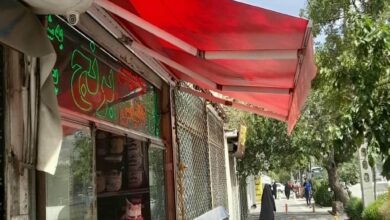 سایبان برقی اتوماتیک در ایرانشهر