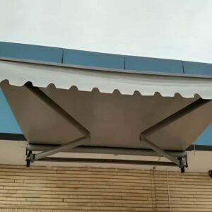 سایه بان برقی اتوماتیک در بجنورد