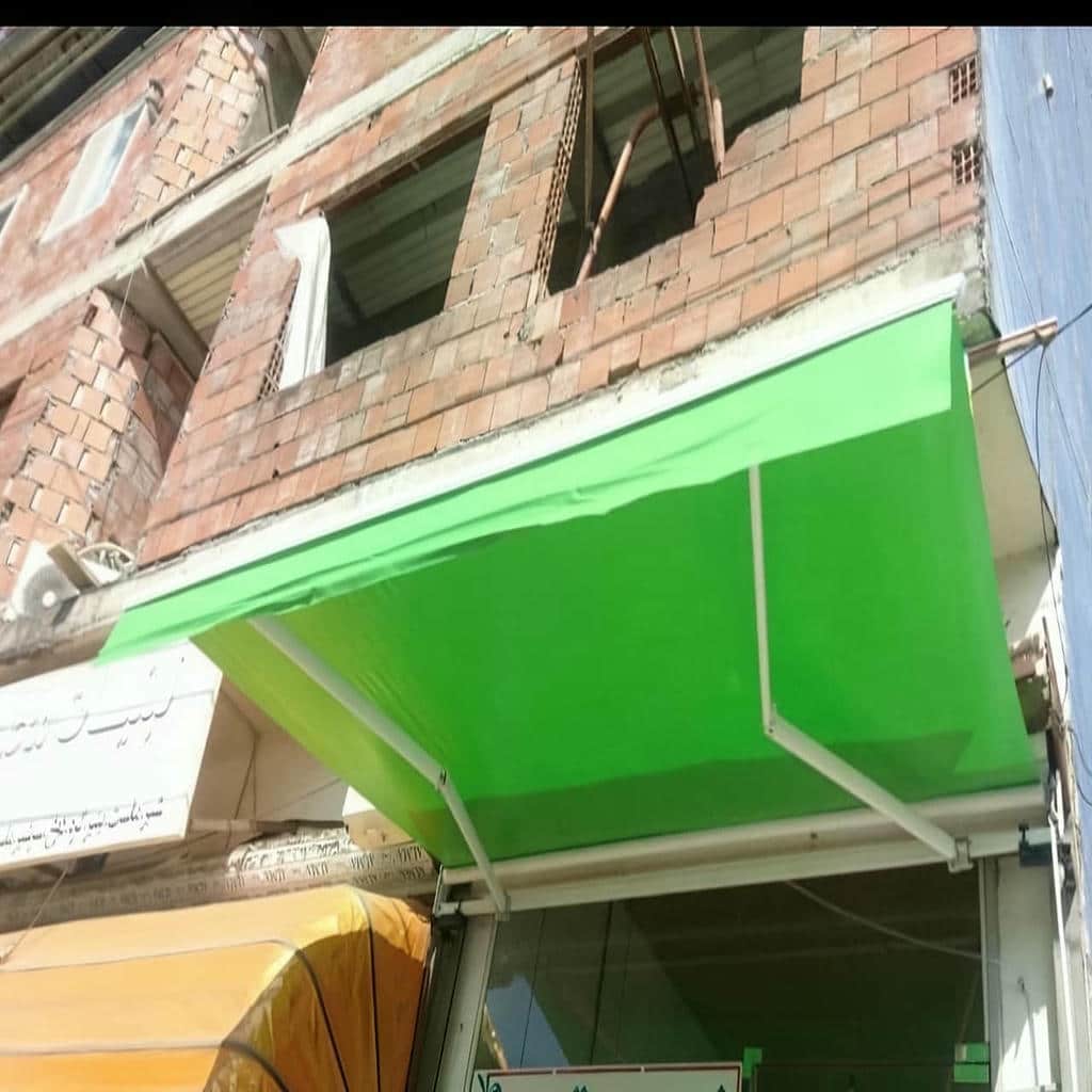 خرید سایه بان برقی اتوماتیک بازویی در شهریار