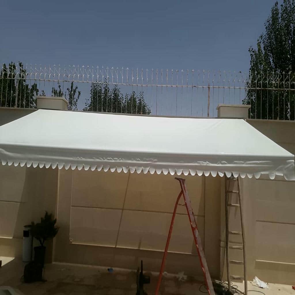 خرید سایبان برقی اتوماتیک بازویی در محمودآباد