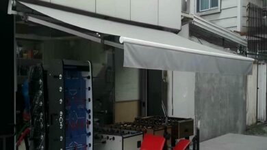 سایبان برقی اتوماتیک در خرم آباد