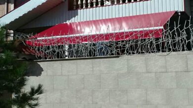 سایبان برقی اتوماتیک در تبریز