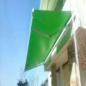سایه بان برقی در بندر انزلی