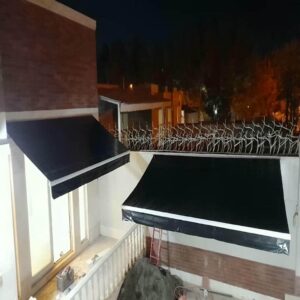 سایبان برقی اتوماتیک در یاسوج