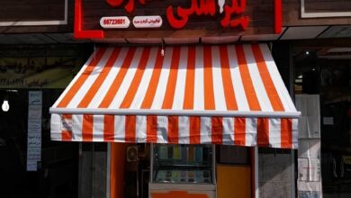 سایبان برقی اتوماتیک در استان خوزستان