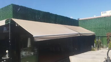 سایبان برقی اتوماتیک در ساری