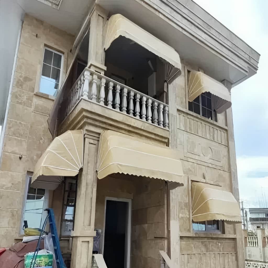 سایبان برقی اتوماتیک در مشهد