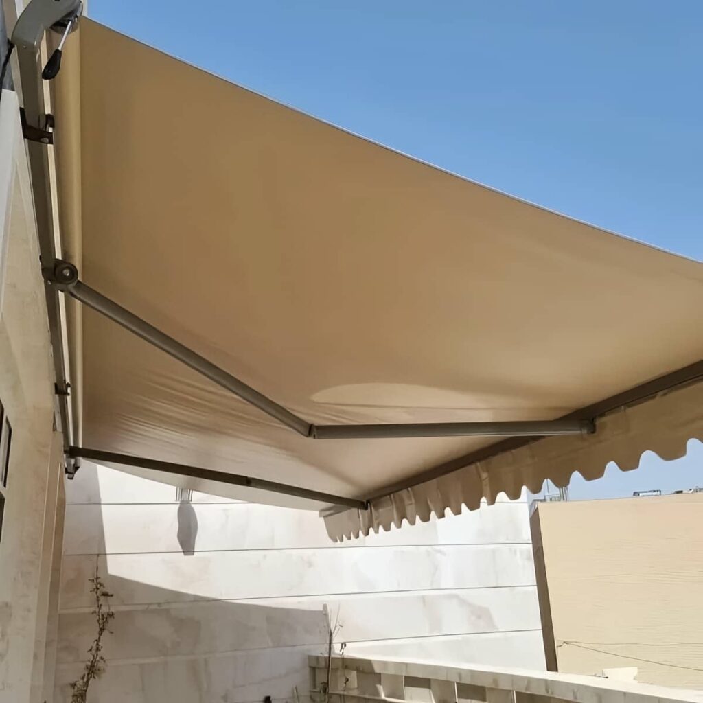 خرید سایه بان برقی اتوماتیک بازویی در دماوند