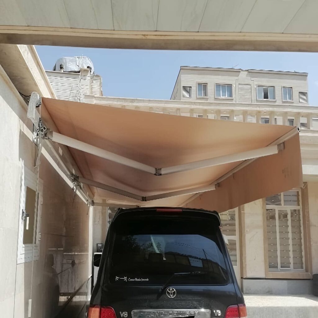 قیمت سایه بان برقی اتوماتیک ویلایی در دماوند