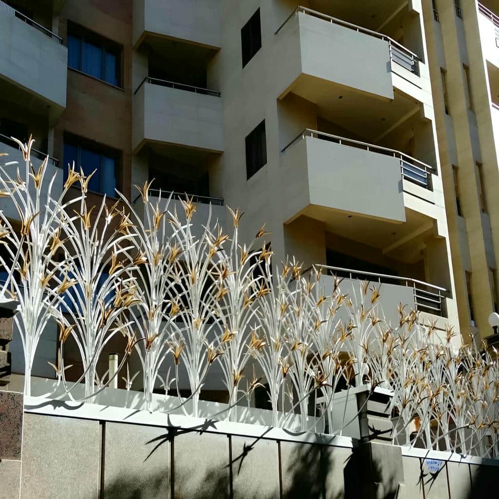 نصب حفاظ شاخ گوزنی ویلایی در قزوین