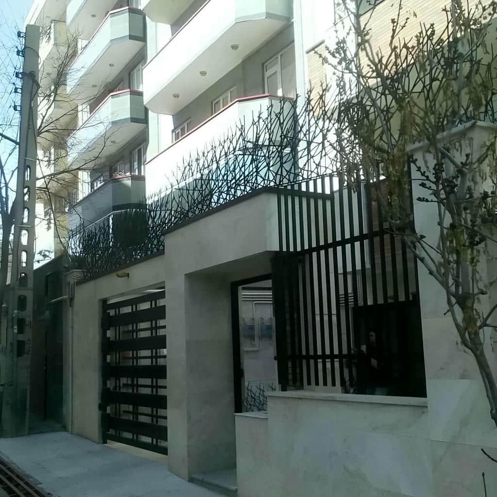 فروش حفاظ شاخ گوزنی ارتفاع سفارشی در بندر چابهار