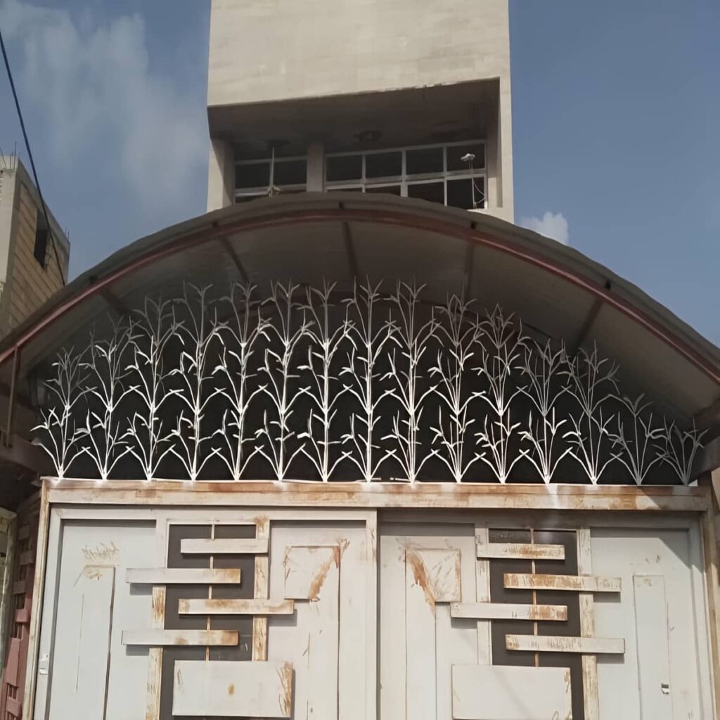 خرید حفاظ شاخ گوزنی صنعتی در اشتهارد