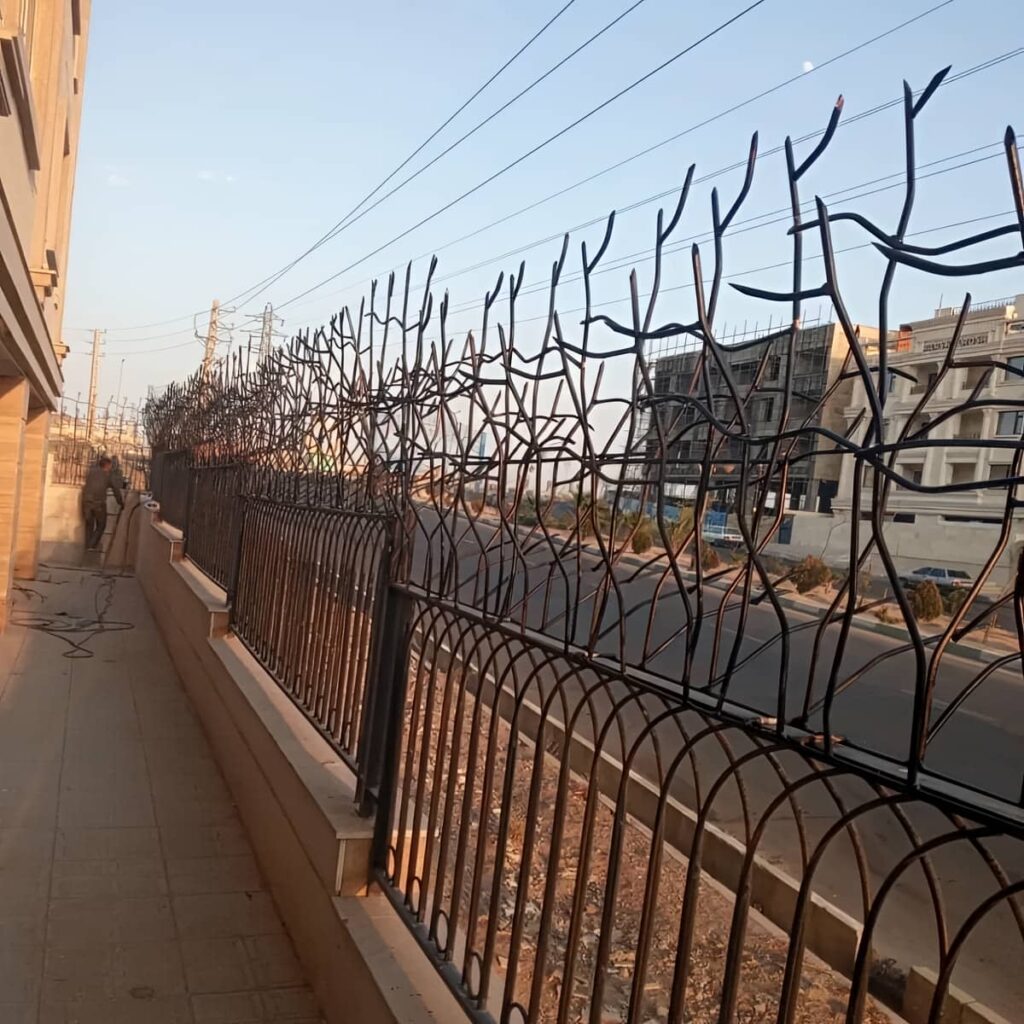 نصب حفاظ شاخ گوزنی دیوار در سبزوار