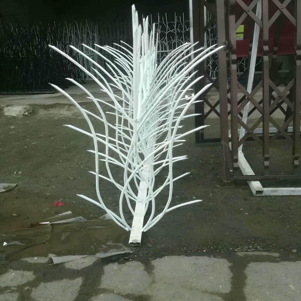 نصب حفاظ شاخ گوزنی دیوار در گنبدکاووس