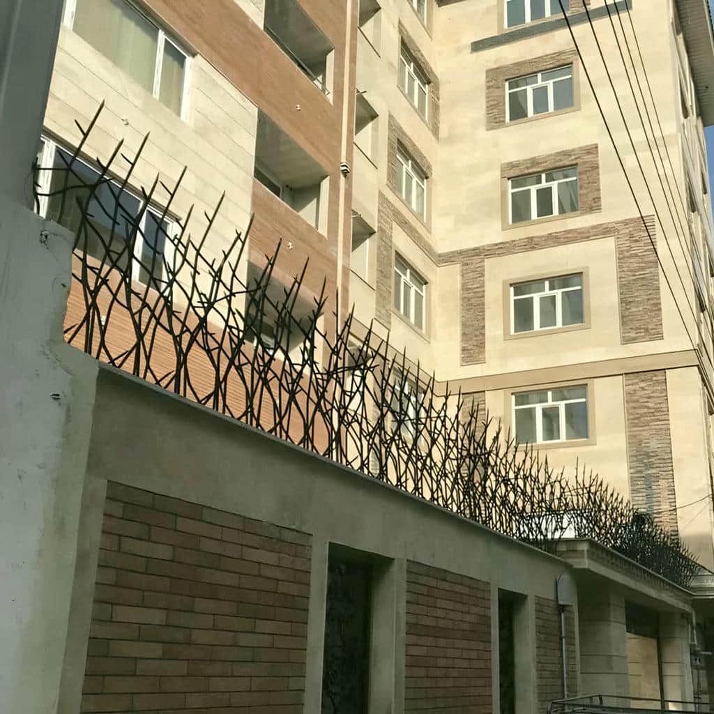 فروش حفاظ شاخ گوزنی ارتفاع مناسب در نظرآباد
