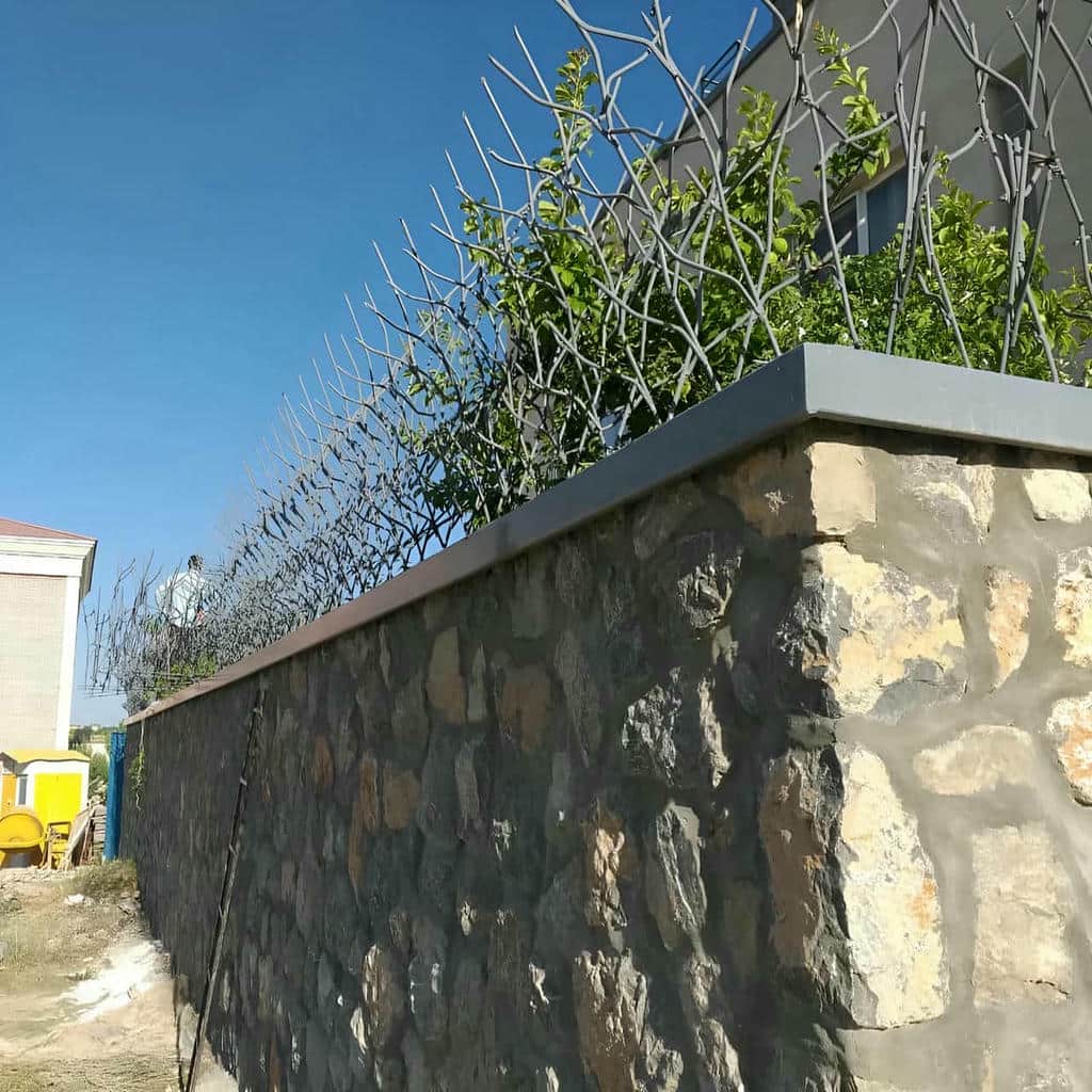 قیمت حفاظ شاخ گوزنی ضدزنگ در ساوه
