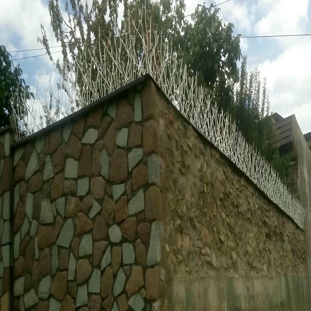نصب حفاظ شاخ گوزنی ویلایی در دماوند