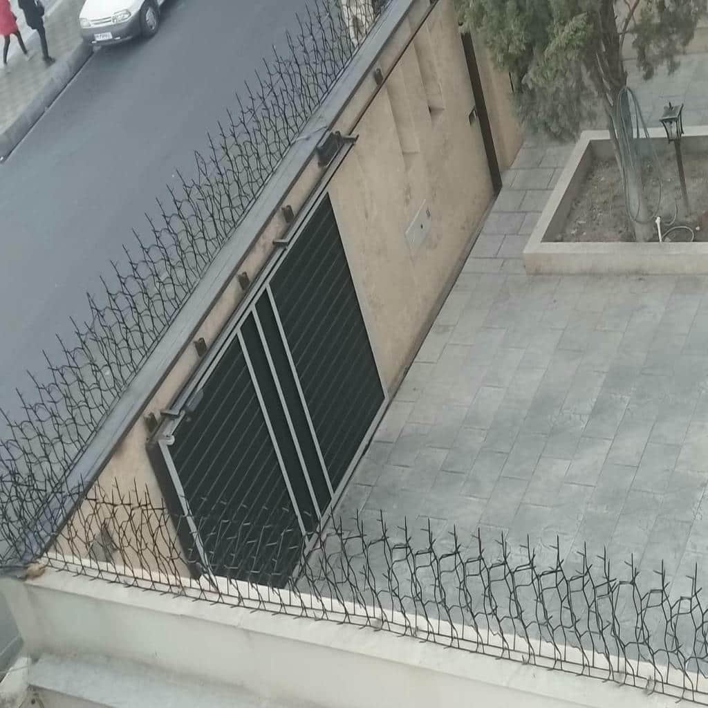 نصب حفاظ شاخ گوزنی رنگ هماهنگ در قائمشهر