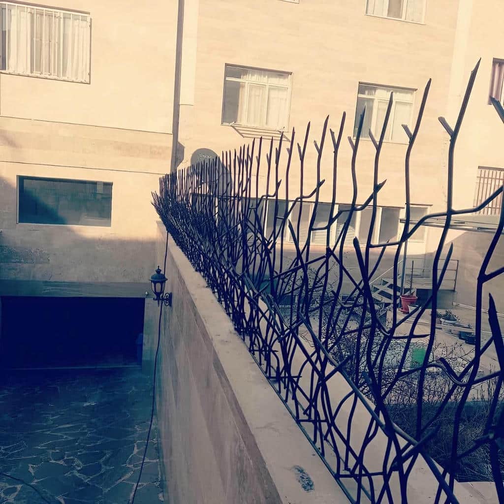 قیمت حفاظ شاخ گوزنی ویلایی در بومهن