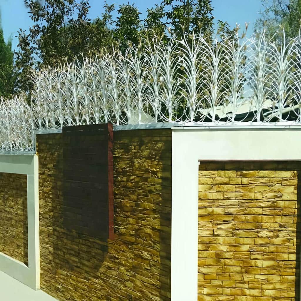 نصب حفاظ شاخ گوزنی دیوار در یزد