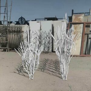 حفاظ شاخ گوزنی در کیش