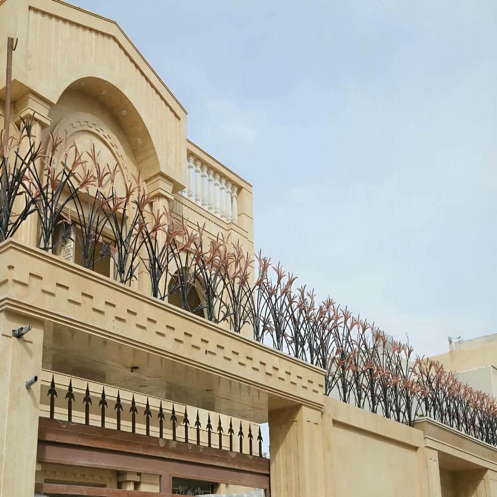 خرید حفاظ شاخ گوزنی تحویل منظم در باغ عباس‌آباد