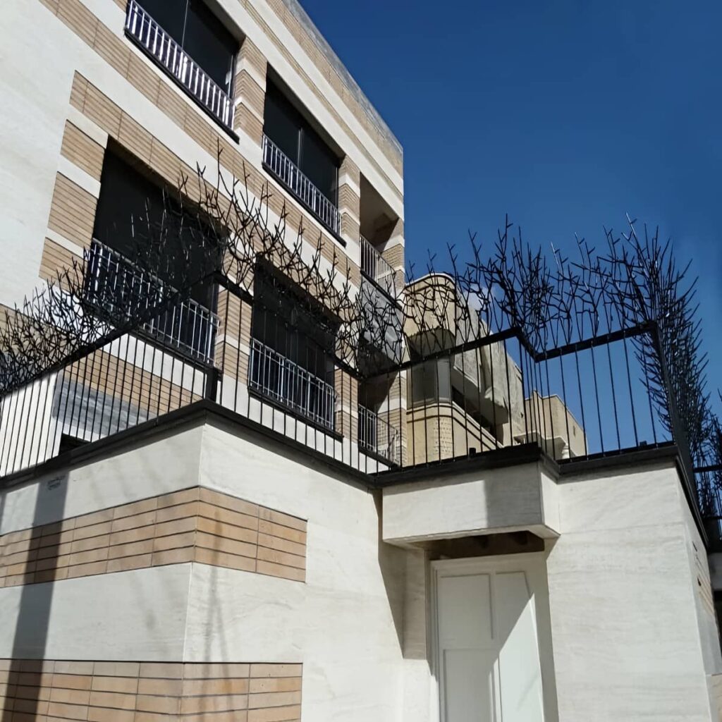 خرید حفاظ شاخ گوزنی نمای مدرن در قائمشهر