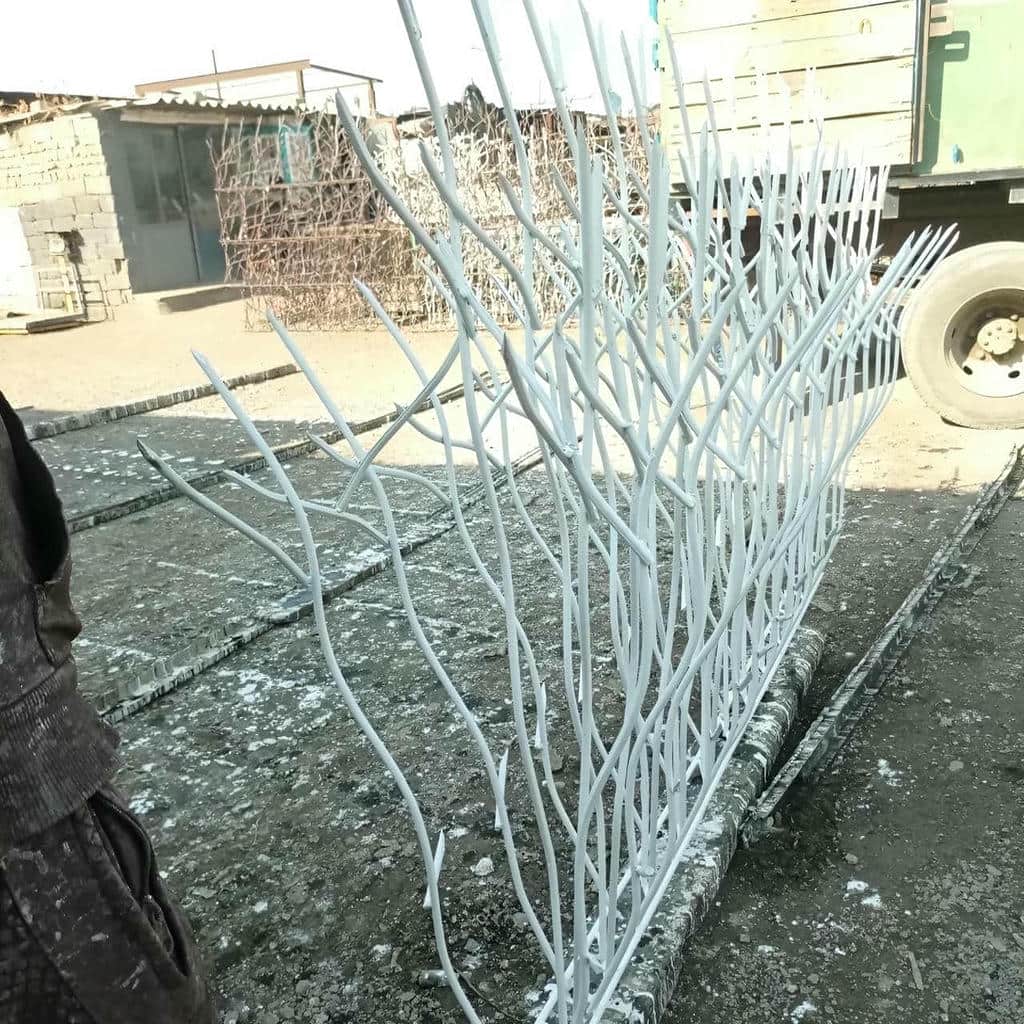 نصب حفاظ شاخ گوزنی رنگ ضد رطوبت در گرگان