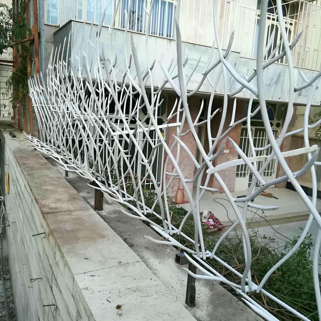 فروش حفاظ شاخ گوزنی پرتراکم در سنندج