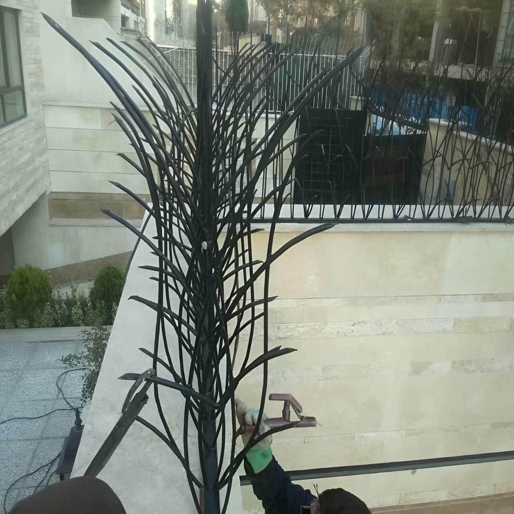 نصب حفاظ شاخ گوزنی رنگ مرطوب در نوشهر نصب حفاظ شاخ گوزنی رنگ مرطوب در نوشهر