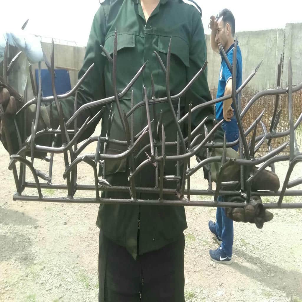 کارخانه حفاظ شاخ گوزنی متناسب در قزوین