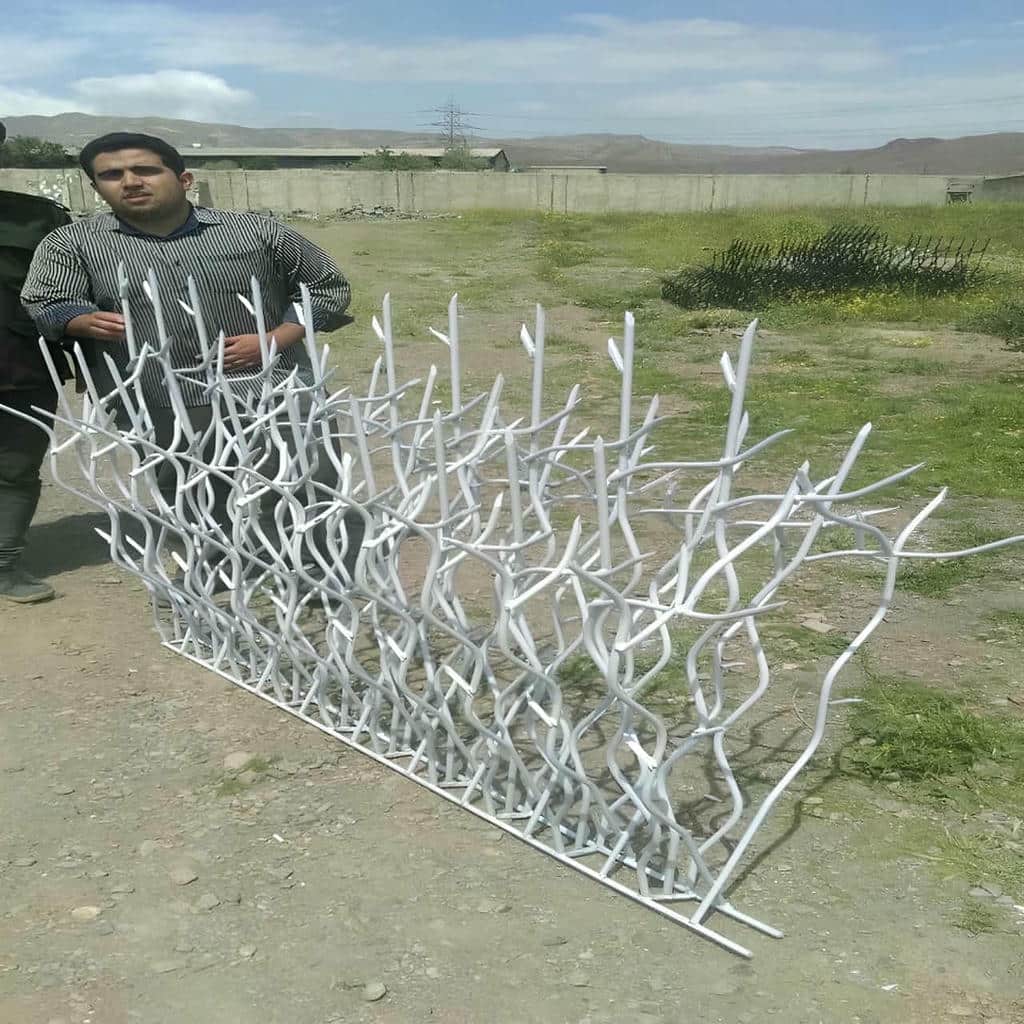 خرید حفاظ شاخ گوزنی دیوار شرجی در آبادان