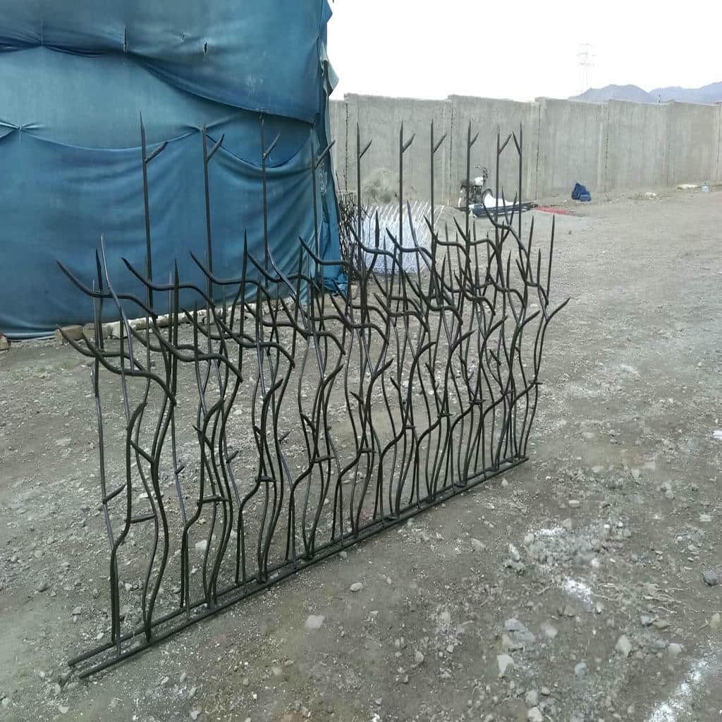 نصب حفاظ شاخ گوزنی رنگ مقاوم در آبسرد
