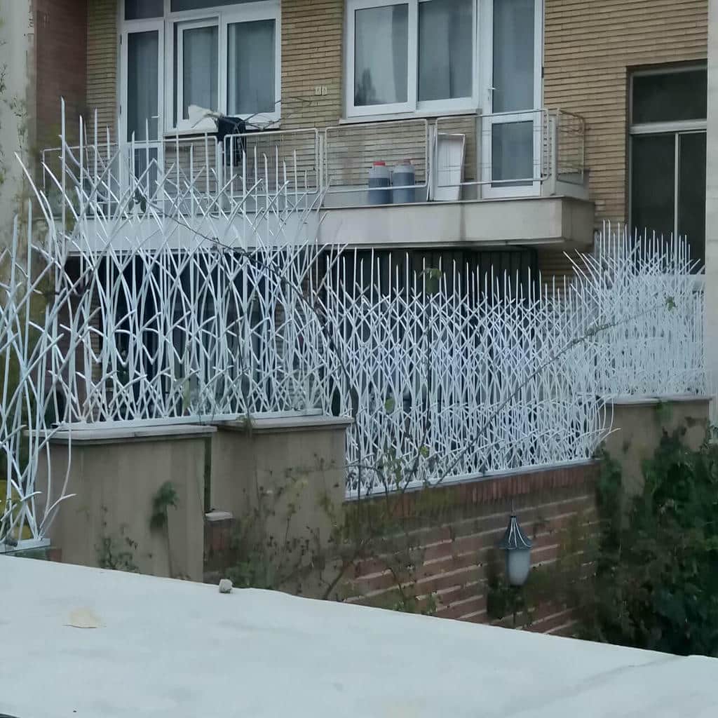 نصب حفاظ شاخ گوزنی دیوار در ارومیه