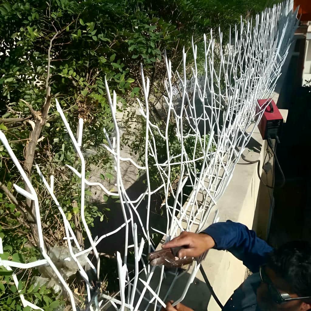 قیمت حفاظ شاخ گوزنی دیوار ویلایی در قائمشهر