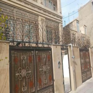 حفاظ شاخ گوزنی در سنندج
