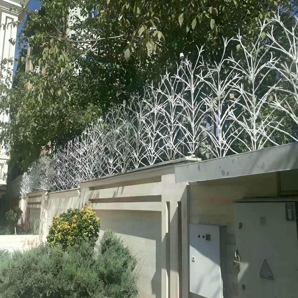 نصب حفاظ شاخ گوزنی شاخه ای در نظرآباد
