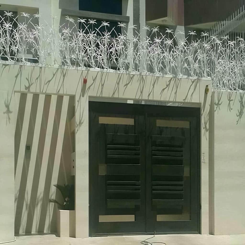 فروش حفاظ شاخ گوزنی درب ورودی در قائمشهر