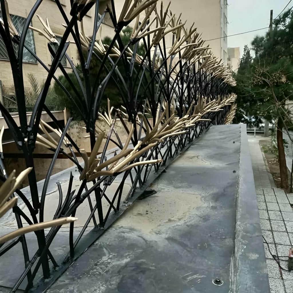 فروش حفاظ شاخ گوزنی پرتراکم در ساوه