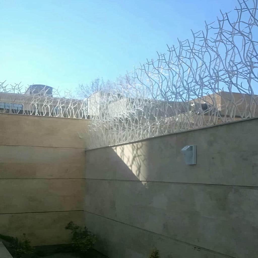 کارخانه حفاظ شاخ گوزنی مقاوم در اصفهان
