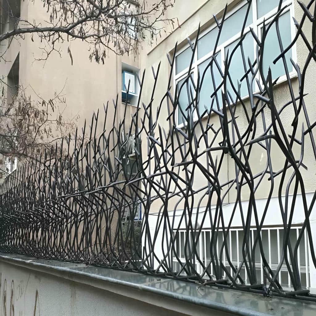 نصب حفاظ شاخ گوزنی دیوار در استان خوزستان