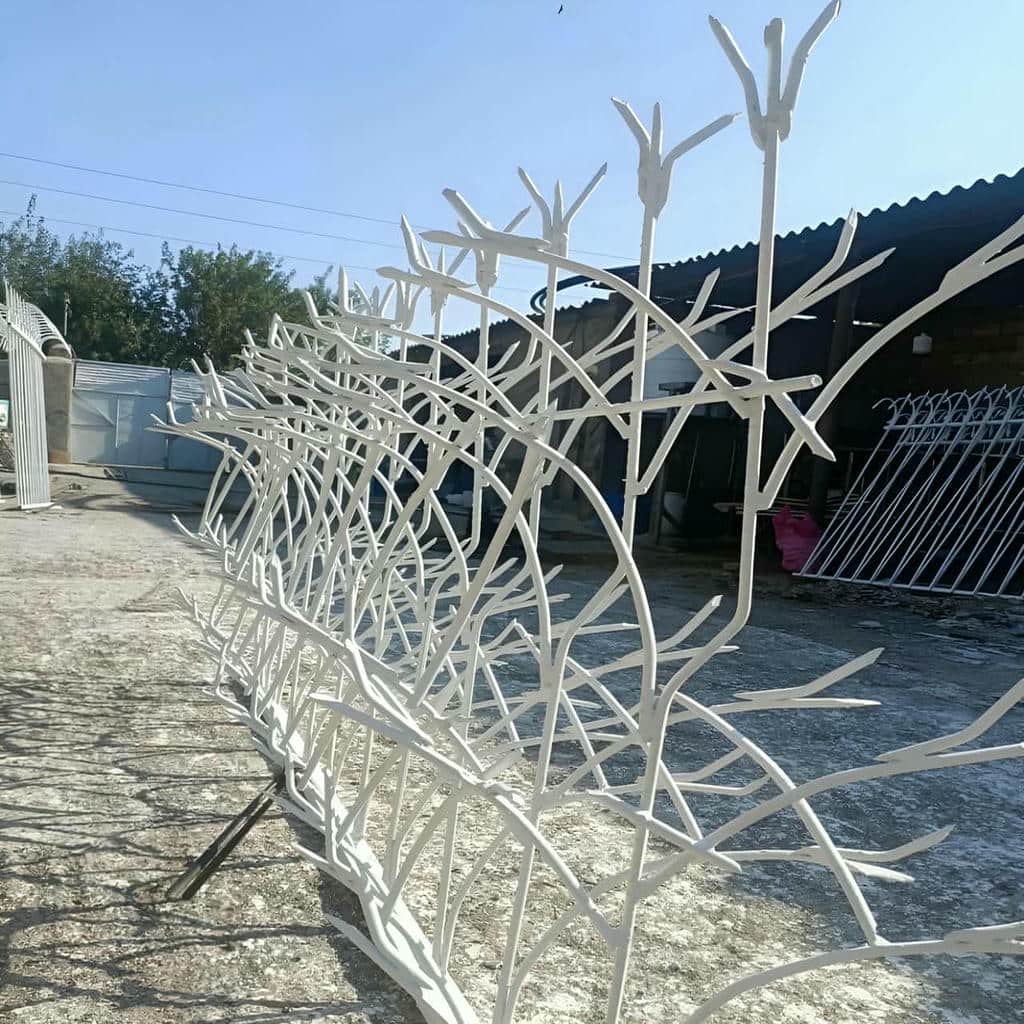 نصب حفاظ شاخ گوزنی پارکینگ در مهرشهر کرج نصب حفاظ شاخ گوزنی پارکینگ در مهرشهر کرج