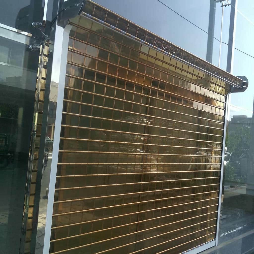نصب کرکره برقی کنترلی اتوماتیک در شیراز