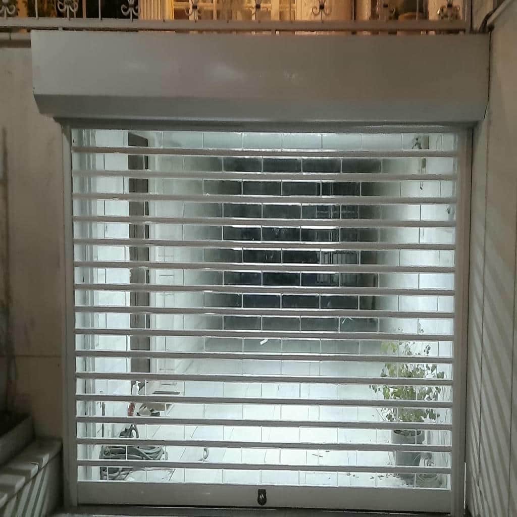 خرید کرکره برقی کنترلی ضدزنگ در یاسوج