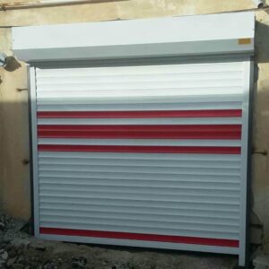 کرکره برقی کنترلی در بندر لنگه